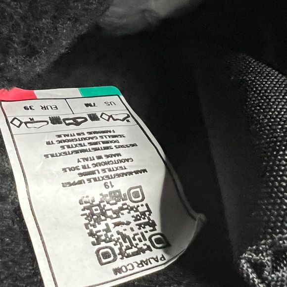 Pajar Canadian Selma Waterproof Duck Mens Boots Black size 7M - Picture 8 of 11